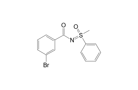 N-(3-Bromobenzoyl)-S-methyl-S-phenylsulfoximine