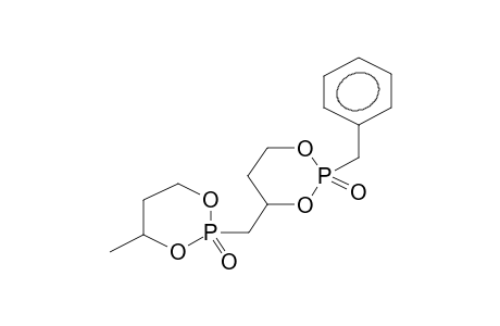 2-OXO-2-BENZYL-4-(1,3-BUTYLENEPHOSPHONO)METHYL-1,3,2-DIOXAPHOSPHORINANE