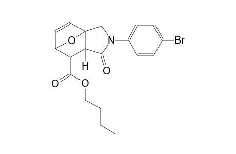 butyl (1S,5R,7R)-3-(4-bromophenyl)-4-oxo-10-oxa-3-azatricyclo[5.2.1.0~1,5~]dec-8-ene-6-carboxylate