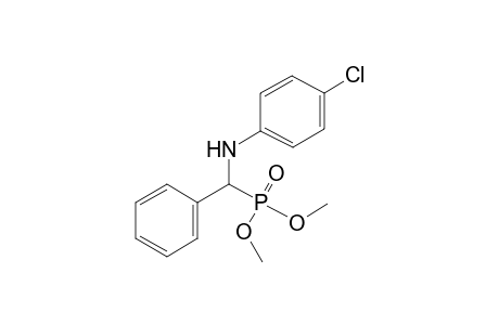 Dimethyl (4-chloroanilino)(phenyl)methylphosphonate
