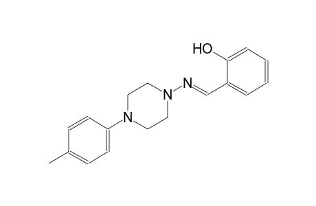 phenol, 2-[(E)-[[4-(4-methylphenyl)-1-piperazinyl]imino]methyl]-