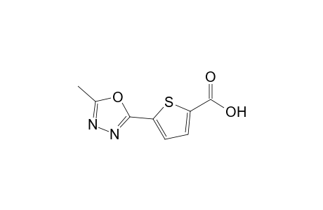 5-(5-Methyl-1,3,4-oxadiazol-2-yl)-2-thiophenecarboxylic Acid