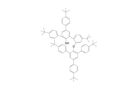 [1,1':3',1''-Terphenyl]-2'-ol, 2-[[4,4''-bis(1,1-dimethylethyl)-5'-[4-(1,1-dimethylethyl)phenyl][1,1 ':3',1''-terphenyl]-2'-yl]oxy]-4,4''-bis(1,1-dimethylethyl)-5'-[4-(1, 1-dimethylethyl)phenyl]-
