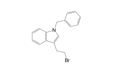 N-Benzyl-3-(.beta.-bromoethyl)indole