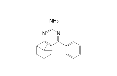 5,6,7,8-tetrahydro-4-phenyl-7,7-dimethyl-6,8-methylene-2-quinazolinamine
