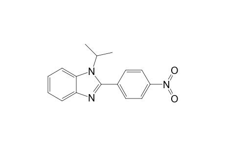 2-(p-Nitrophenyl)-1-isopropyl-benzimidazole