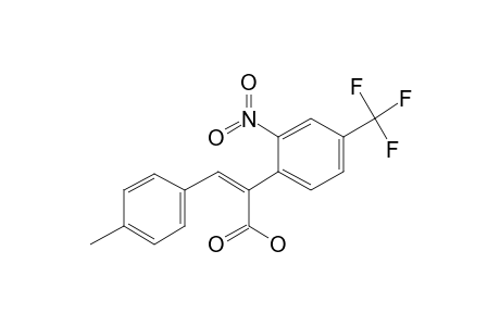 .alpha.-[2-Nitro-4-trifluoromethylphenyl]-4-methylcinnamic acid