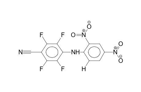 N-(2,4-DINITROPHENYL)-4-CYANOTETRAFLUOROANILINE