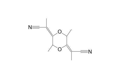 alpha,alpha',3,6-TETRAMETHYL-p-DIOXANE-delta2,alpha:5,a'-DIACETONITRILE