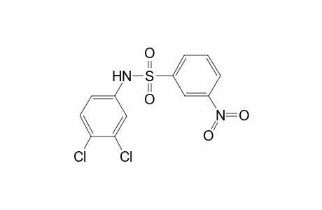 N-(3,4-dichlorophenyl)-3-nitro-benzenesulfonamide