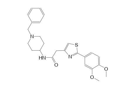 4-thiazoleacetamide, 2-(3,4-dimethoxyphenyl)-N-[1-(phenylmethyl)-4-piperidinyl]-