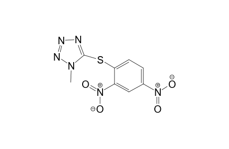 1H-Tetrazole, 5-[(2,4-dinitrophenyl)thio]-1-methyl-