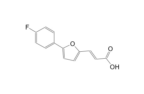 (2E)-3-[5-(4-fluorophenyl)furan-2-yl]prop-2-enoic acid