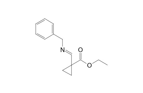 Ethyl 1-[N-(Phenylmethyl)iminomethyl]cyclopropane-1-carboxylate