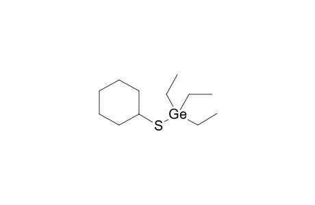 triethyl (cyclohexylthio)germanate