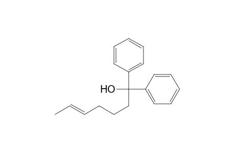 Benzenemethanol, .alpha.-4-hexenyl-.alpha.-phenyl-
