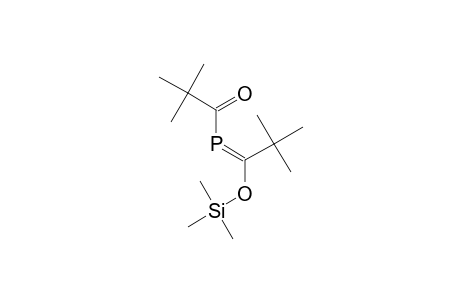 1-(2,2-dimethyl-1-trimethylsilyloxypropylidene)phosphanyl-2,2-dimethylpropan-1-one