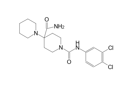 1-{4'-acetyl-[1,4'-bipiperidin]-1'-yl}-2-(3,4-dichlorophenyl)ethan-1-one