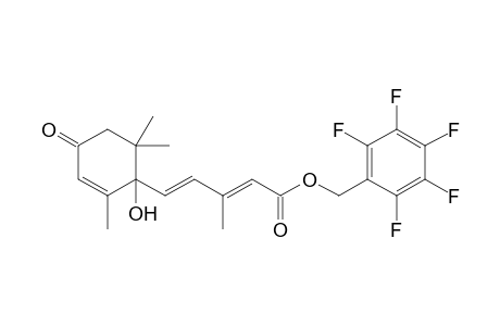 Pentafluorobenzyl abscisate