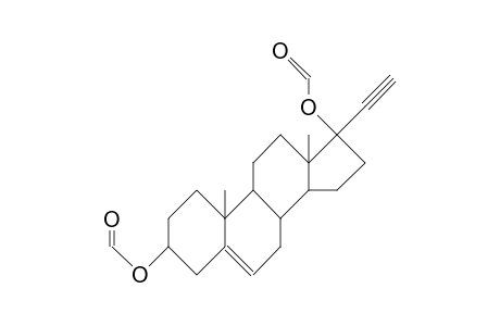 3b,17b-Diformyloxy-pregn-5-en-20-yne
