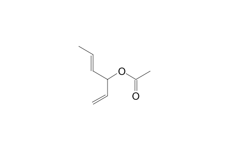1,4-Hexadien-3-ol, acetate