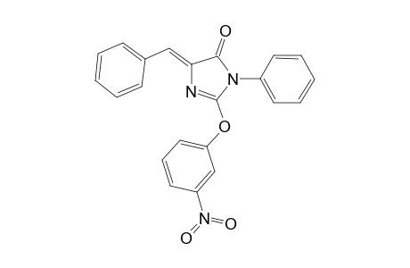 5-Benzylidene-2-(3'-nitrophenoxy)-3-pheny-3,5-dihydro imidazolin-4-one