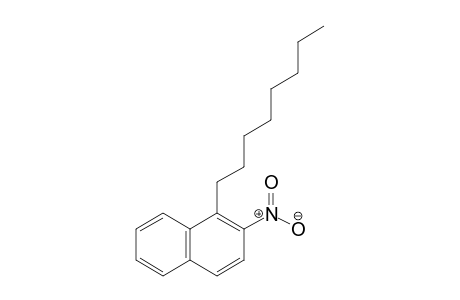 1-octyl-2-nitronaphthalene