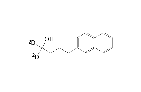 2-(4-Hydroxy-4,4-dideuterio-n-butyl)naphthalene