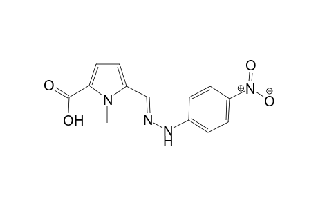 1-Methyl-2-formylpyrrole-5-carboxylic acid -(4-nitrophenyl)hydrazone