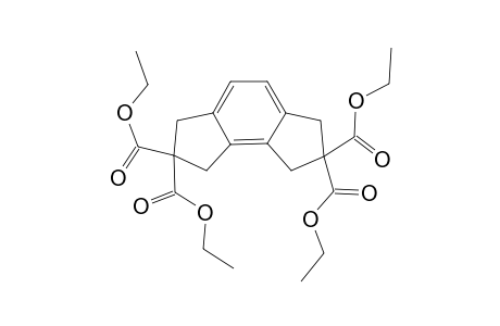 2,2,5,5-Tetrakis(ethoxycarbonyl)cyclopentano[f]indan