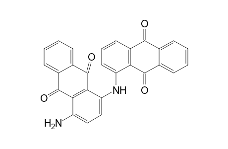 9,10-anthracenedione, 1-amino-4-[(9,10-dihydro-9,10-dioxo-1-anthracenyl)amino]-