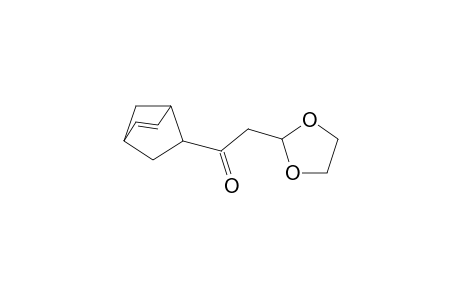 Ethanone, 1-bicyclo[2.2.1]hept-5-en-2-yl-2-(1,3-dioxolan-2-yl)-