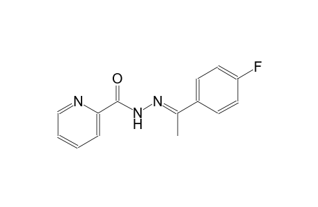 N'-[(E)-1-(4-fluorophenyl)ethylidene]-2-pyridinecarbohydrazide