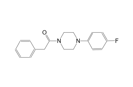 1-(4-fluorophenyl)-4-(phenylacetyl)piperazine