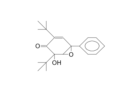 4-Phenyl-2,6-di-tert-butyl-4,5-epoxy-6-hydroxy-2-cyclohexenone