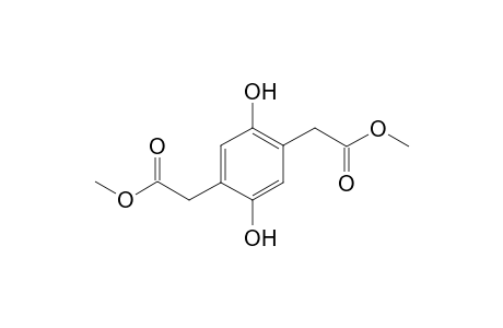 2,5-Dihydroxy-p-benzenediacetic acid, dimethyl ester