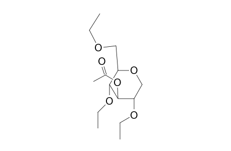 4-O-Acetyl-2,3,6-O-triethyl-1,5-anhydroglucitol