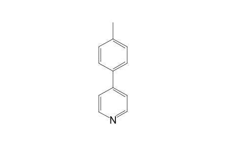 4-(4-Methylphenyl)pyridine