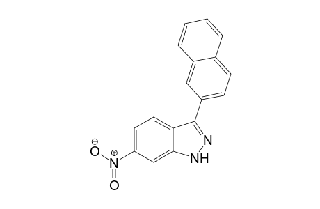 3-(Naphthalen-2-yl)-6-nitro-1H-indazole