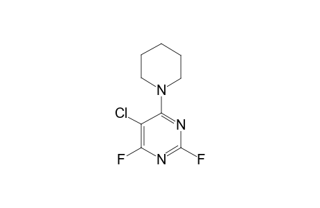 5-CHLORO-2,4-DIFLUORO-6-(PIPERIDIN-1-YL)-PYRIMIDINE