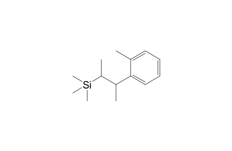 Trimethyl-[1-methyl-2-(o-tolyl)propyl]silane