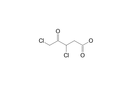 3,5-dichloro-4-keto-valeric acid