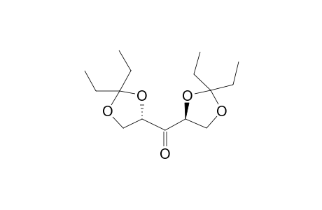 (2S,4S)-1,2:4,5-Bis(3,3-pentylidenedioxy)-3-pentanone