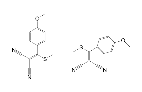2-(4-Methoxyphenyl)-2-(methylthio)-1,1-ethenedicarbonitrile dimer