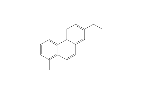 7-Ethyl-1-methylphenanthrene