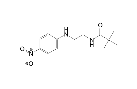 2,2-dimethyl-N-[2-(4-nitroanilino)ethyl]propanamide