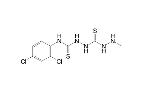 1-(2,4-dichlorophenyl)-2,5-dithio-6-(methylamino)biurea
