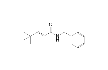 N-Benzyl-3-tert-butylacrylamide