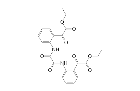 Benzeneacetic acid, 2,2'-[(1,2-dioxo-1,2-ethanediyl)diimino]bis[.alpha.-oxo-, diethyl ester