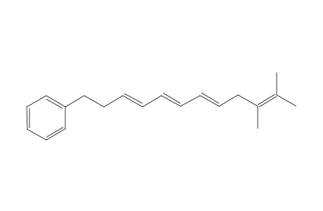 1-((3E,7E)-10,11-Dimethyldodeca-3,5,7,10-tetraenyl)-benzene